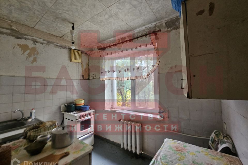 Продаётся 4-комнатная квартира, 59 м²