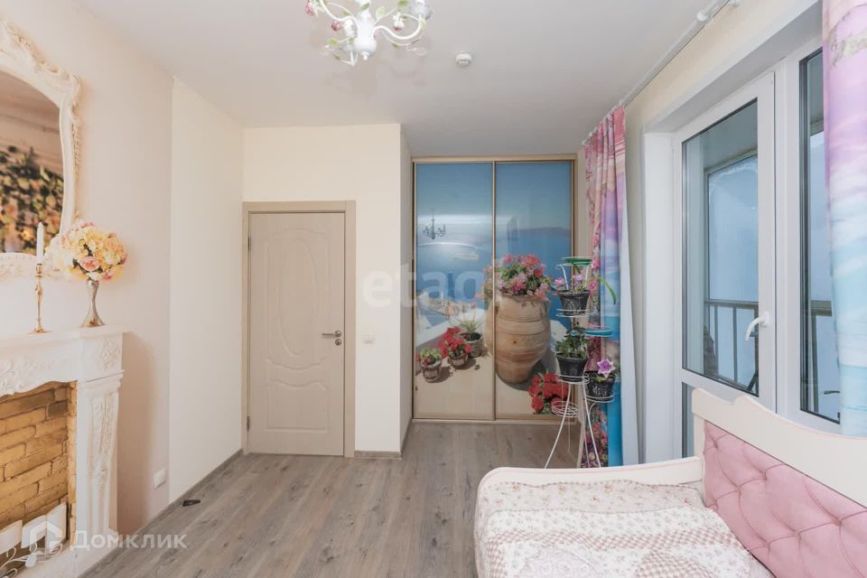 Продаётся 2-комнатная квартира, 59.4 м²