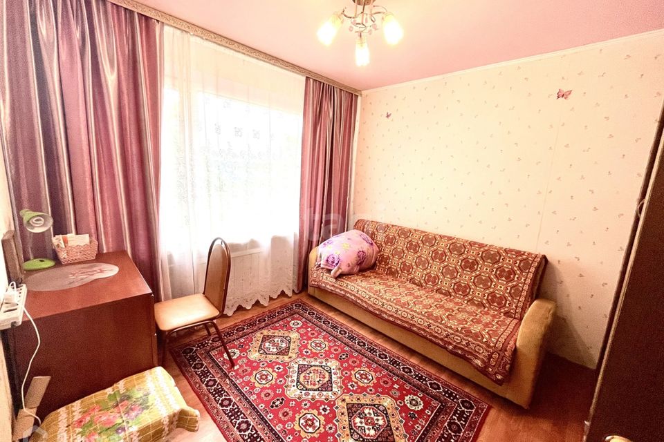 Продаётся 3-комнатная квартира, 61.3 м²