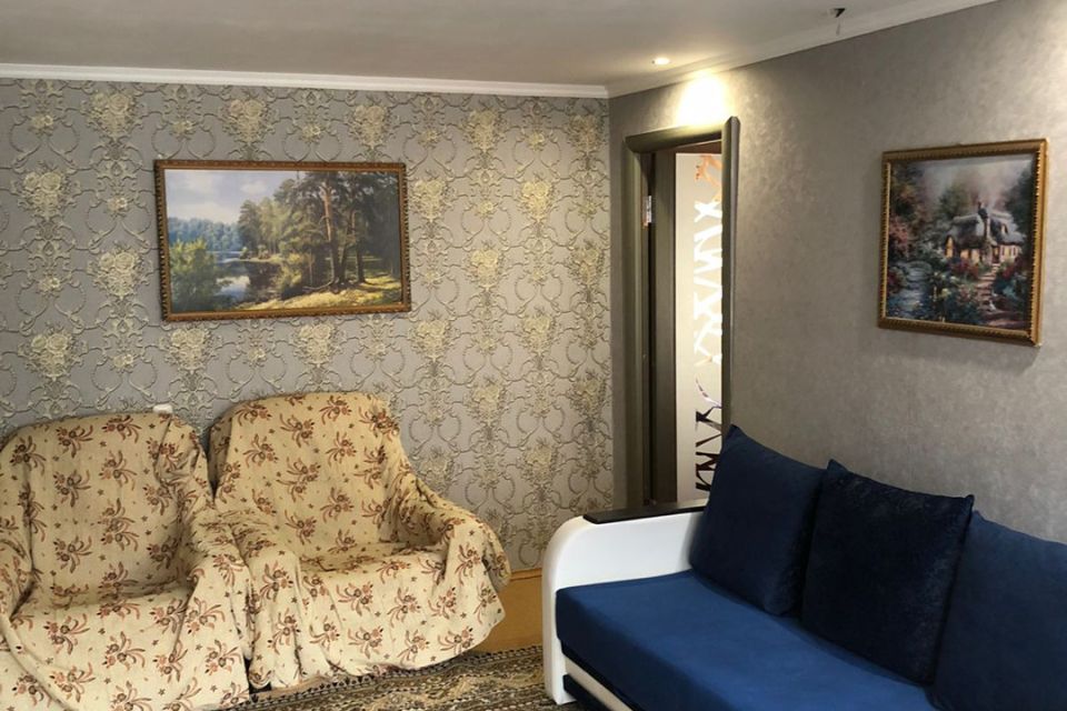 Продаётся 3-комнатная квартира, 47 м²
