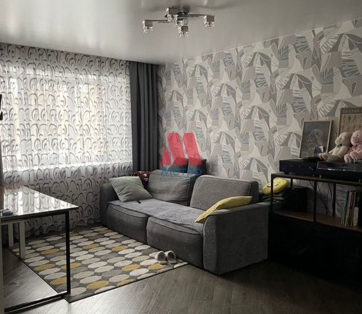 Продаётся 2-комнатная квартира, 44.1 м²