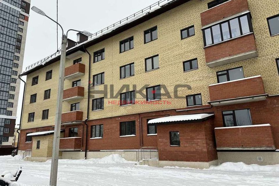 1-к. квартира, 39,5 м², 4/4 эт. на продажу в Ярославле Купить квартиру Авито