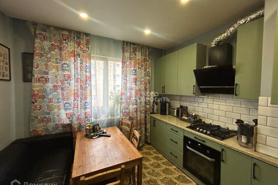 Продаётся 2-комнатная квартира, 54.2 м²