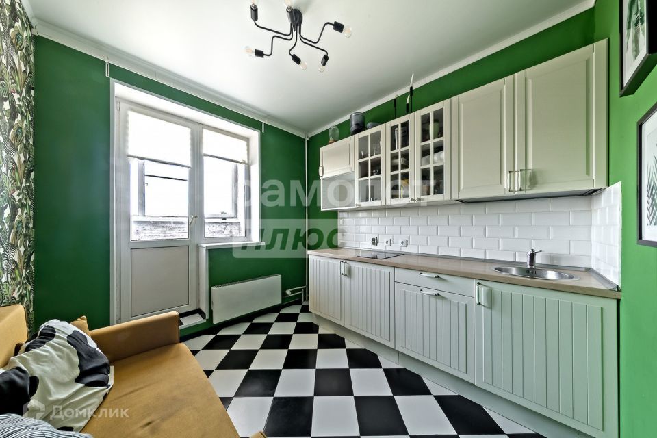 Продаётся 1-комнатная квартира, 40.5 м²
