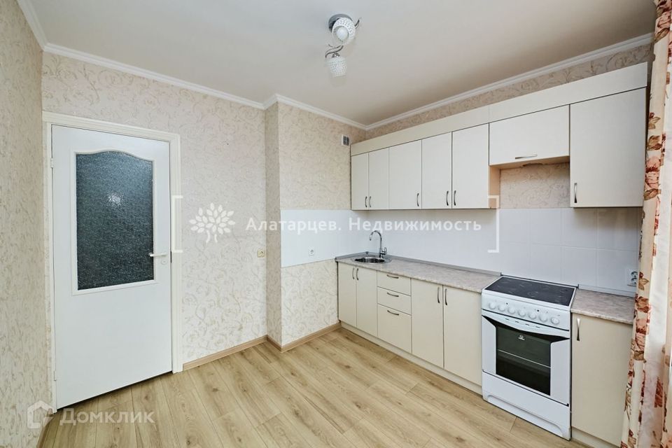 Продаётся 1-комнатная квартира, 39.3 м²