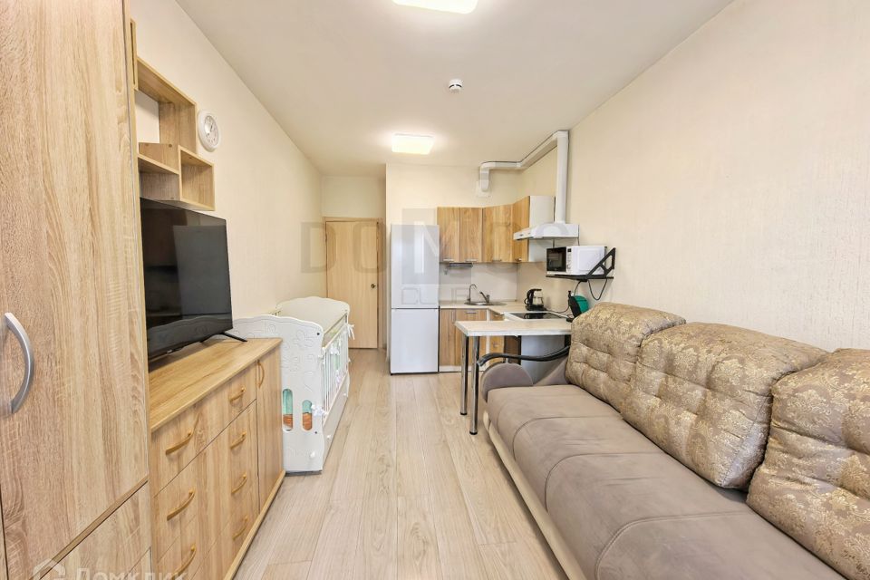 Продаётся студия, 24.7 м²