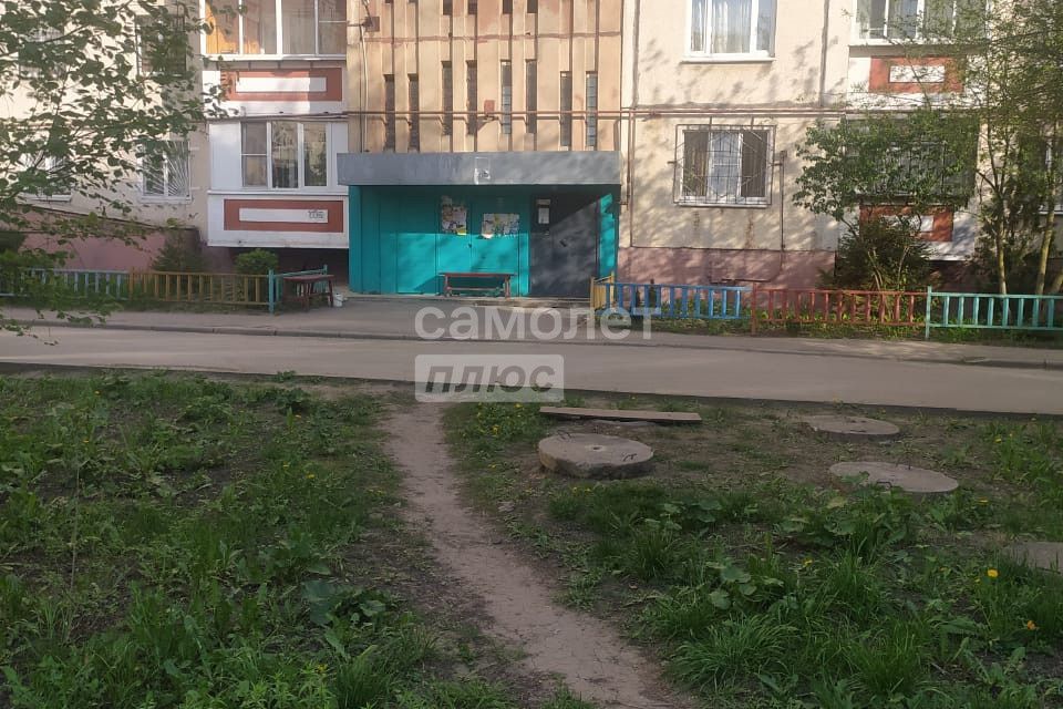 Продаётся 3-комнатная квартира, 63.6 м²