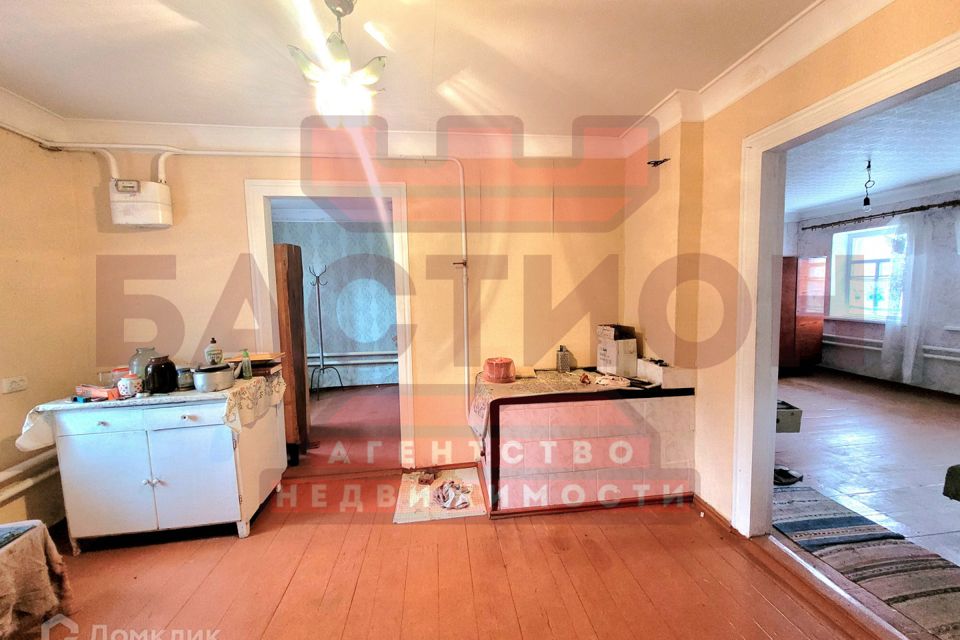 Продаётся 1-этажный дом, 52 м²