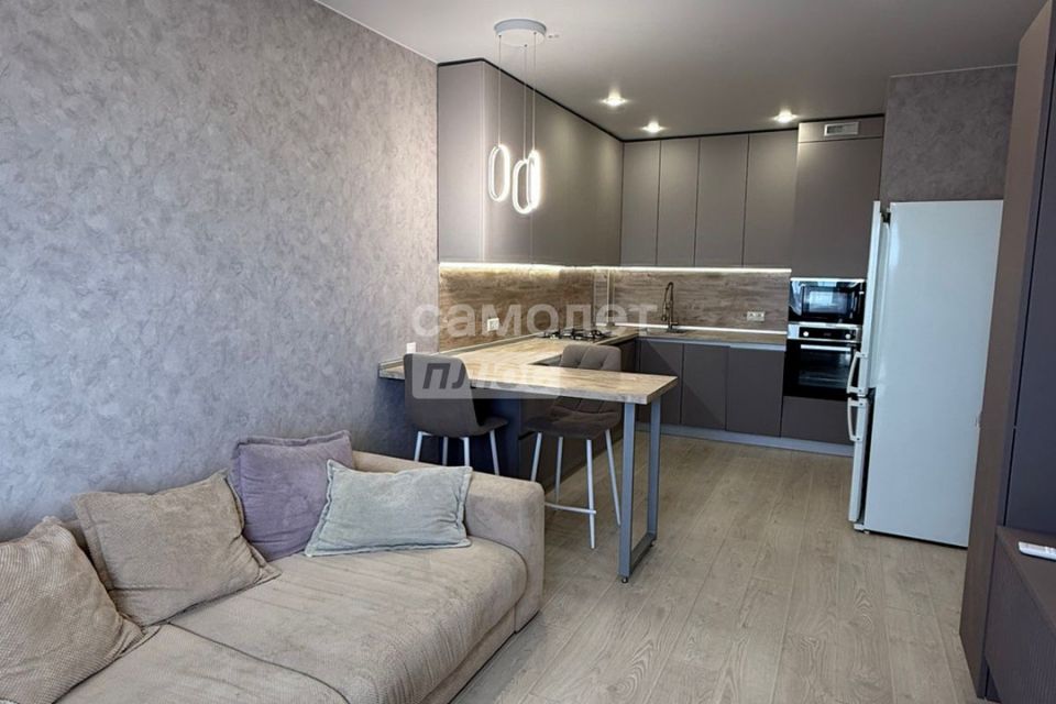 Продаётся 1-комнатная квартира, 39.2 м²