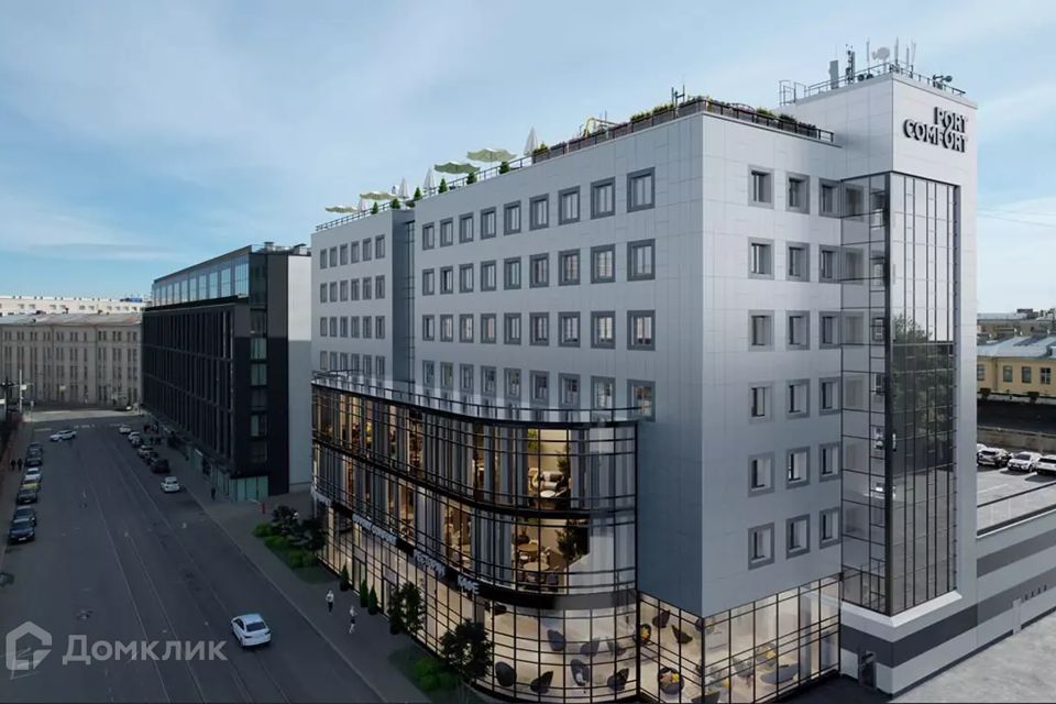 Продаётся студия, 27 м²