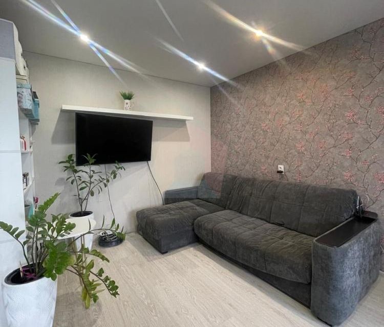 Продаётся 2-комнатная квартира, 44.6 м²