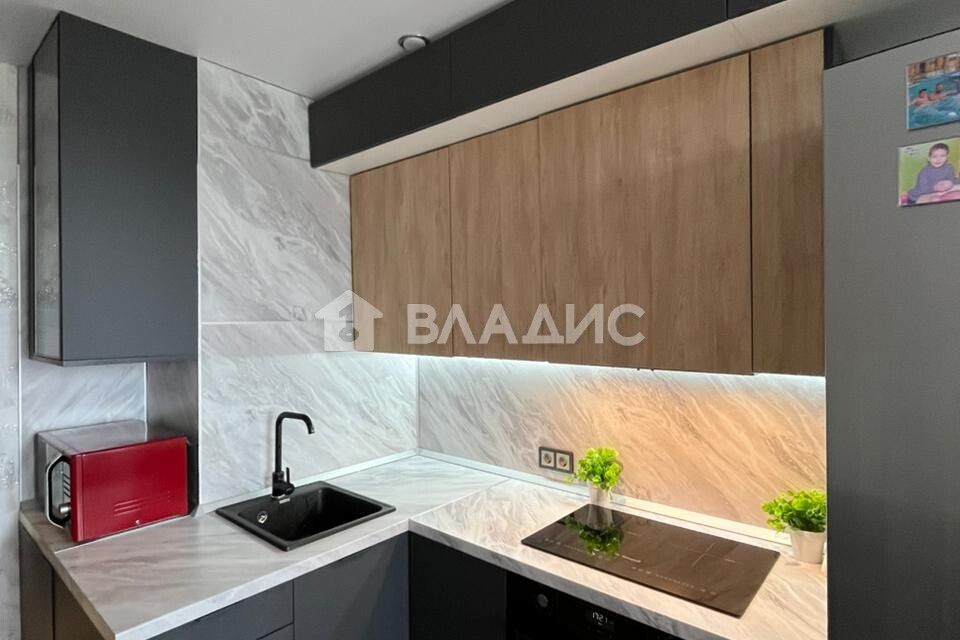 Продаётся 1-комнатная квартира, 34.9 м²