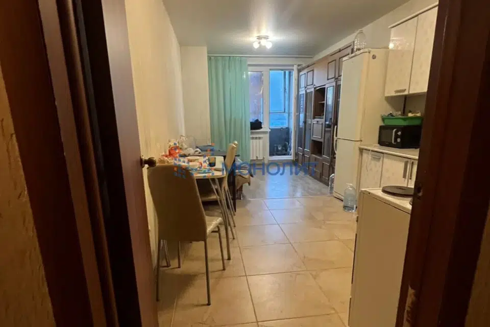 Продаётся 3-комнатная квартира, 88 м²