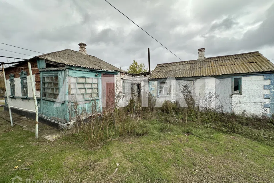 Продаётся 1-этажный дом, 55.5 м²