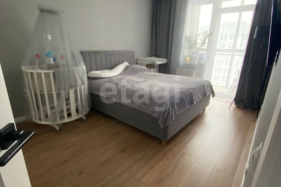Сдаётся 2-комнатная квартира, 54 м²