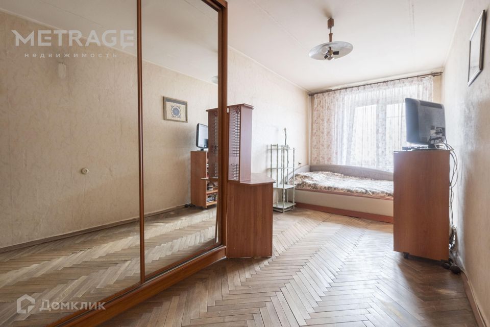 Продаётся 3-комнатная квартира, 56.7 м²