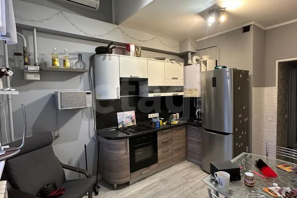 Продаётся 1-комнатная квартира, 39 м²