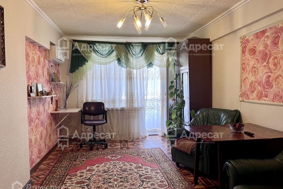 Продаётся 3-комнатная квартира, 59.7 м²