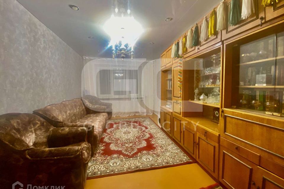 Продаётся 3-комнатная квартира, 57 м²