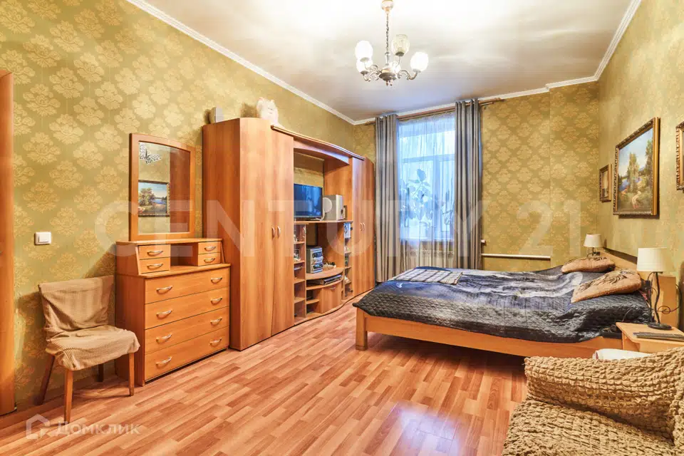 Продаётся 3-комнатная квартира, 81.2 м²