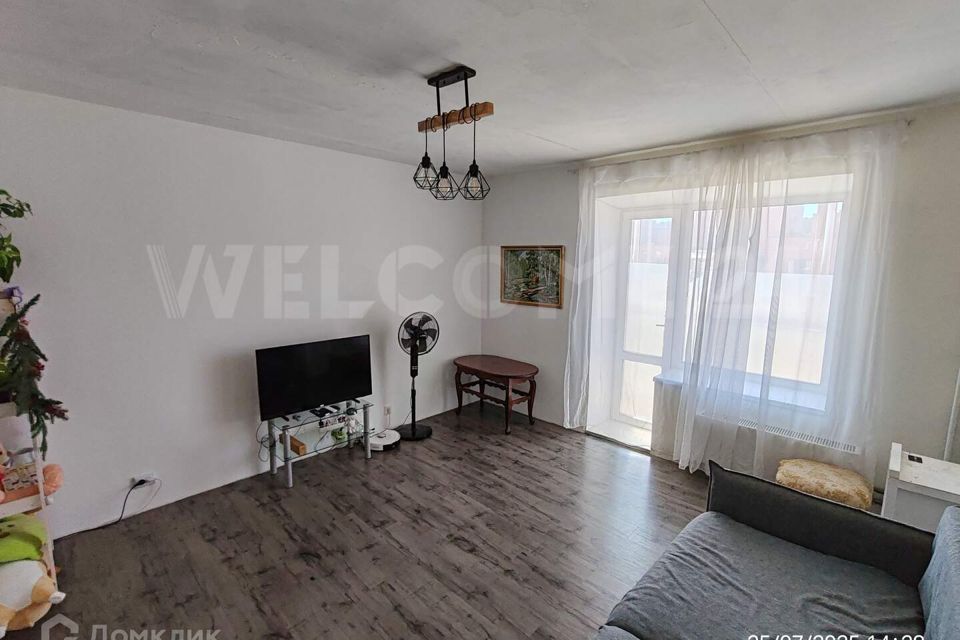 Продаётся 1-комнатная квартира, 48.8 м²