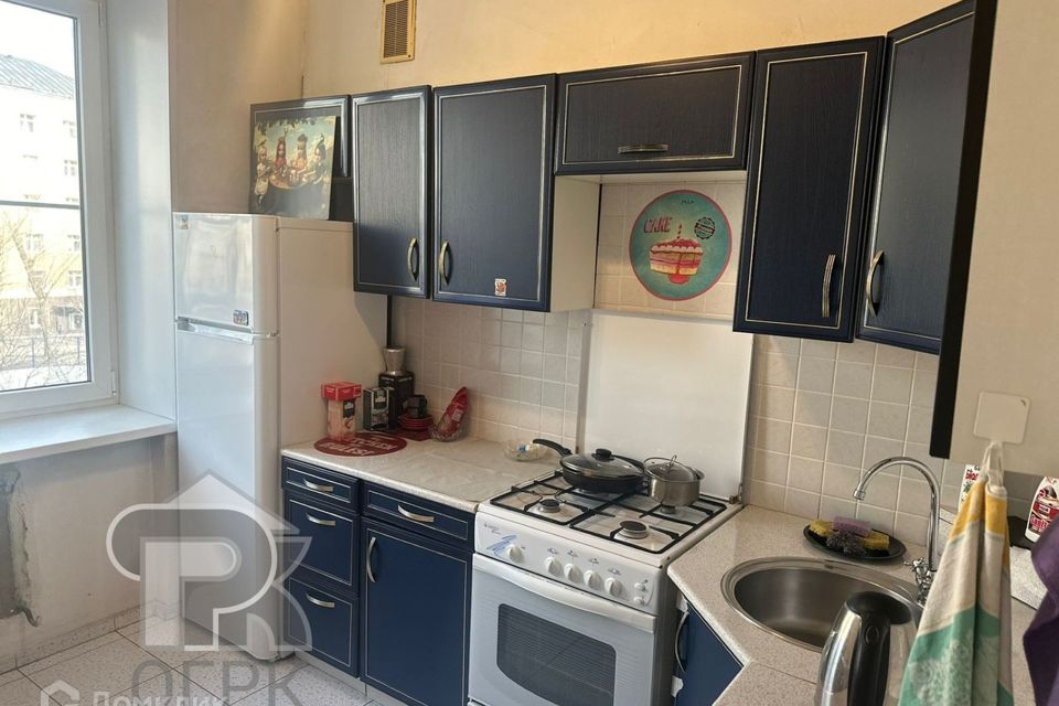 Продаётся 3-комнатная квартира, 81 м²