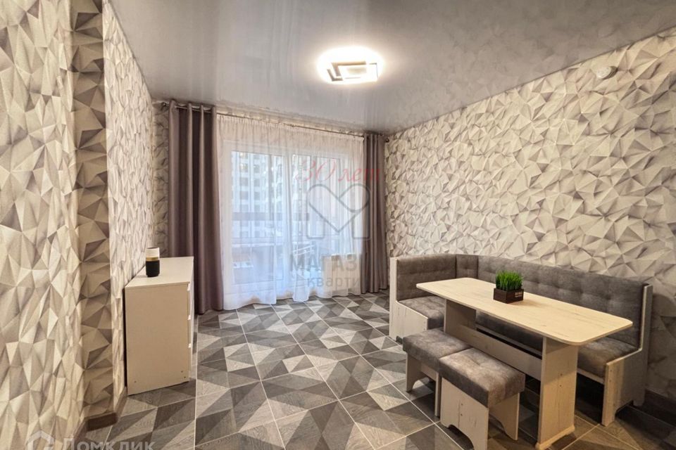 Продаётся 1-комнатная квартира, 39.4 м²