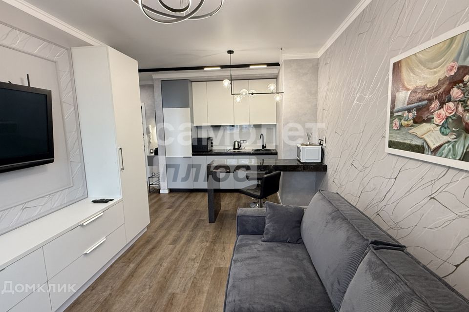Продаётся 1-комнатная квартира, 34.8 м²