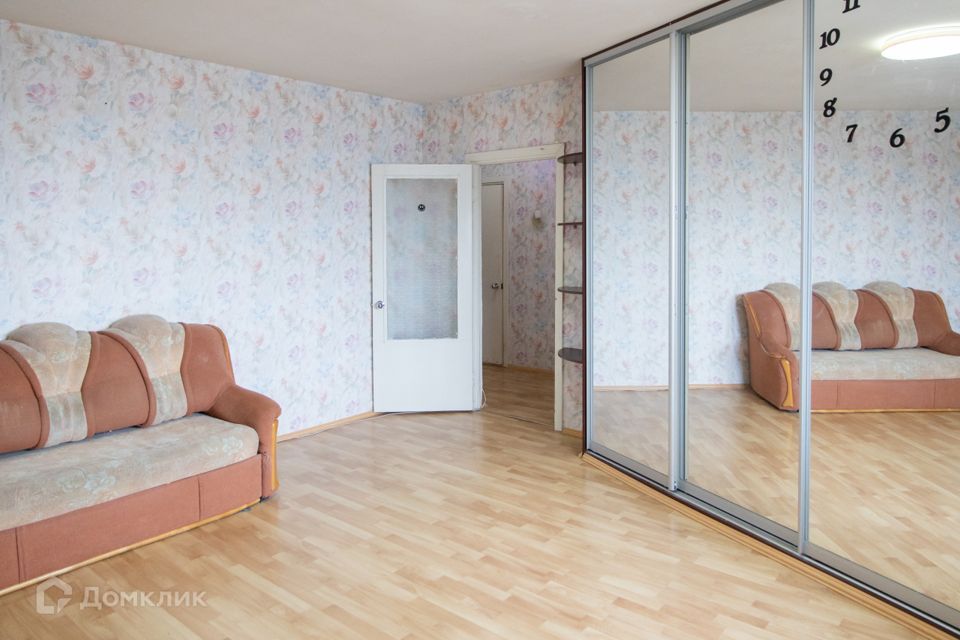 Продаётся 1-комнатная квартира, 39 м²