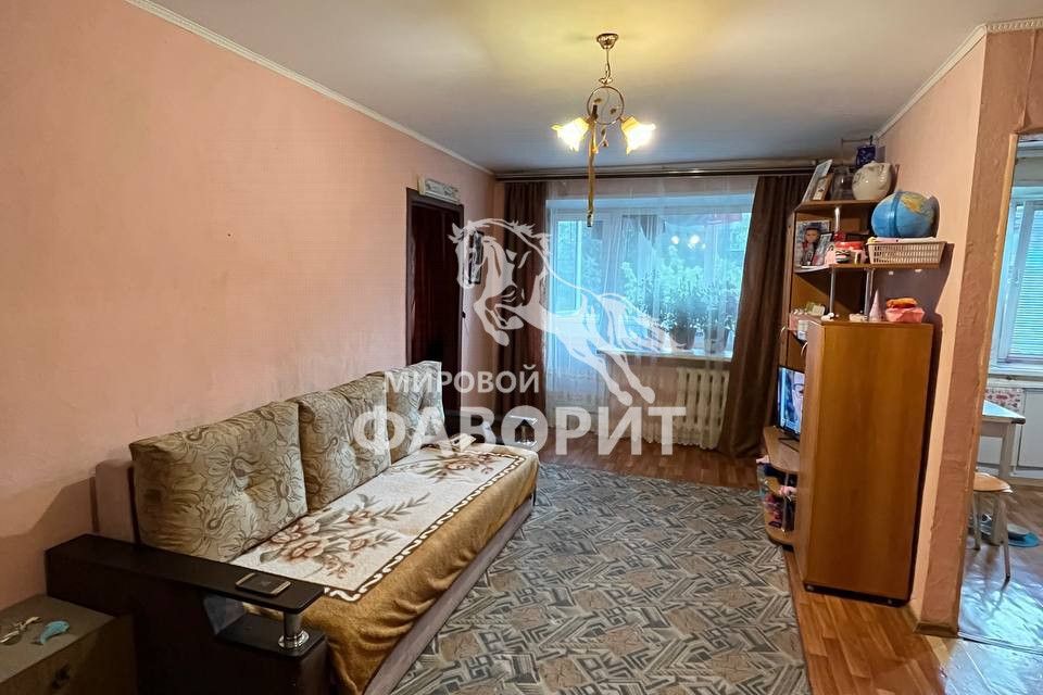 Продаётся 3-комнатная квартира, 56 м²