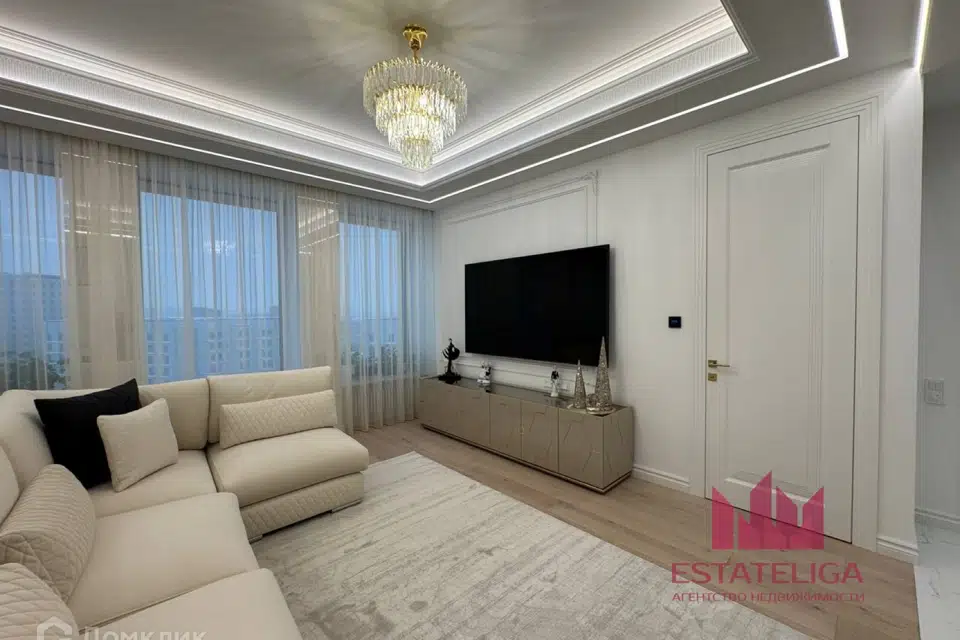 Продаётся 2-комнатная квартира, 65 м²