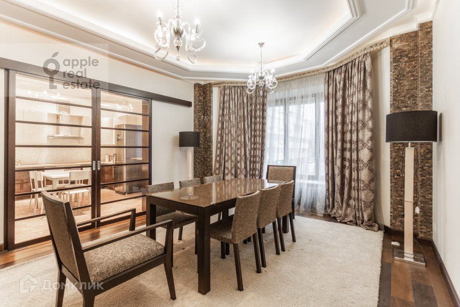Сдаётся 4-комнатная квартира, 157 м²