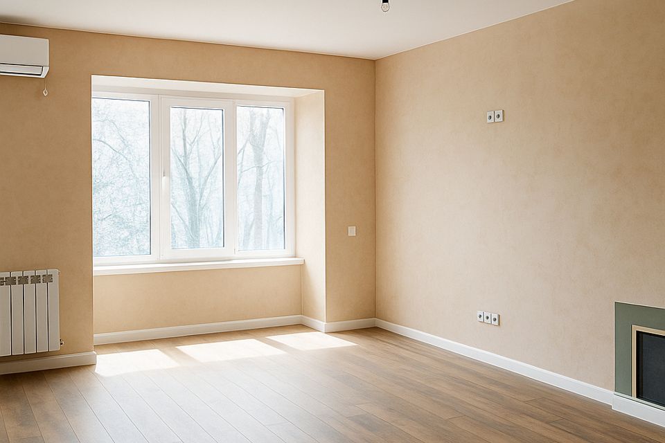 Продаётся 1-комнатная квартира, 31.6 м²