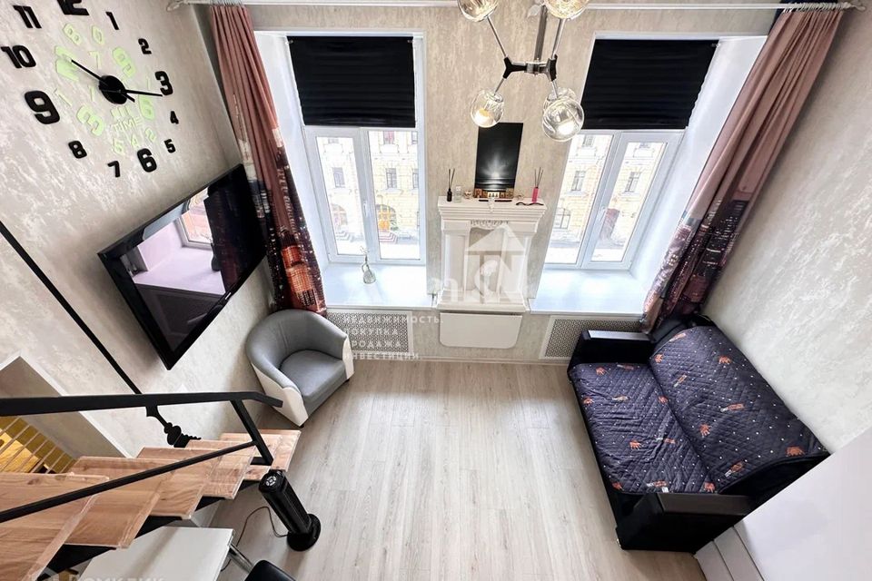 Продаётся студия, 18.1 м²