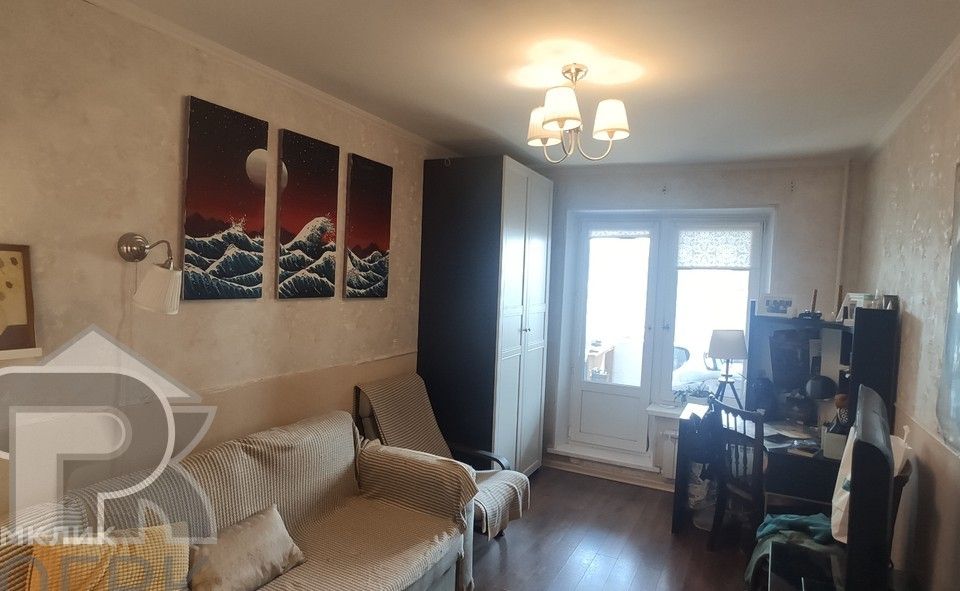 Продаётся 3-комнатная квартира, 60.4 м²