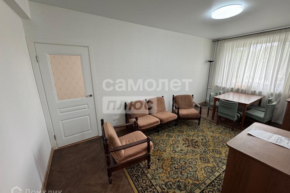 Продаётся 2-комнатная квартира, 43.3 м²