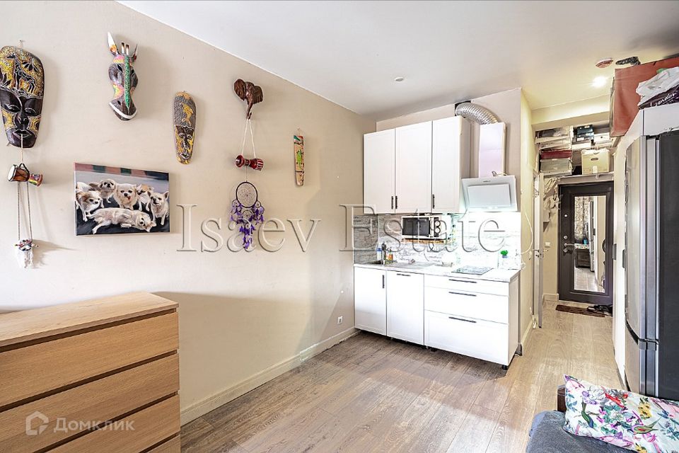 Продаётся студия, 25 м²