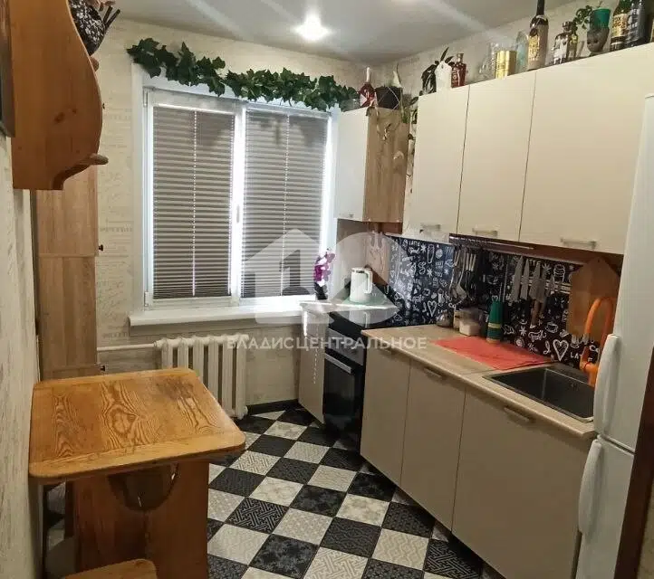 Продаётся 2-комнатная квартира, 43.4 м²