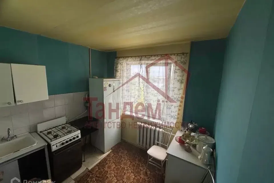 Продаётся 3-комнатная квартира, 69.4 м²