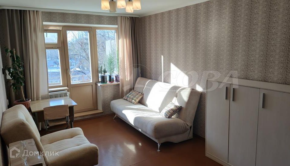 Продаётся 2-комнатная квартира, 44 м²