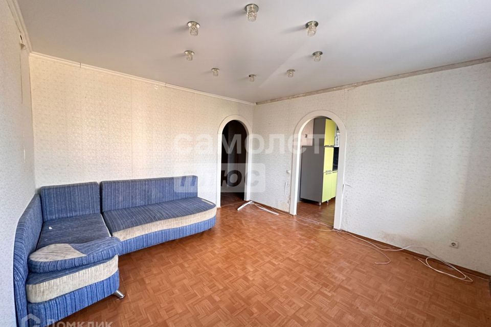 Продаётся 2-комнатная квартира, 45.7 м²