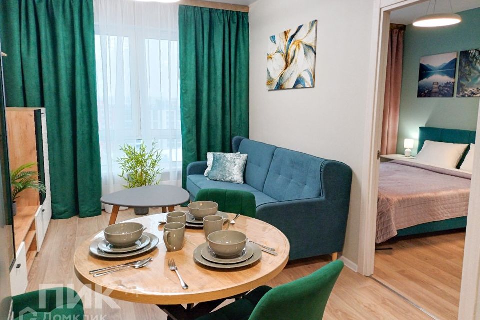 Сдаётся 1-комнатная квартира, 31.9 м²