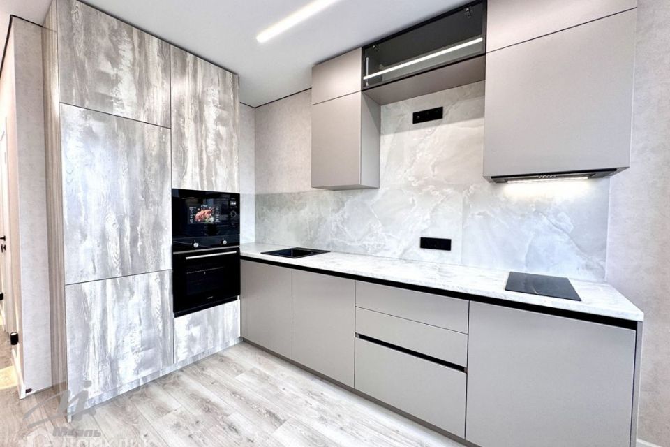 Продаётся 1-комнатная квартира, 45.9 м²