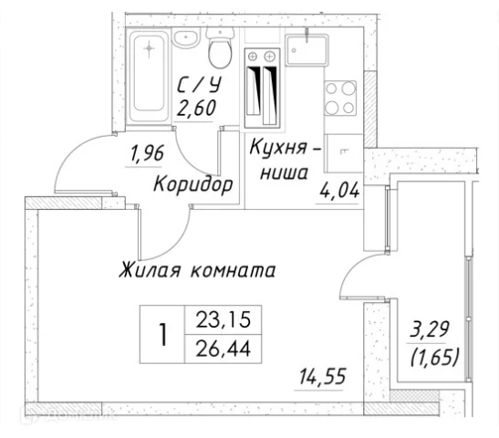 Дмитров Купить Студию