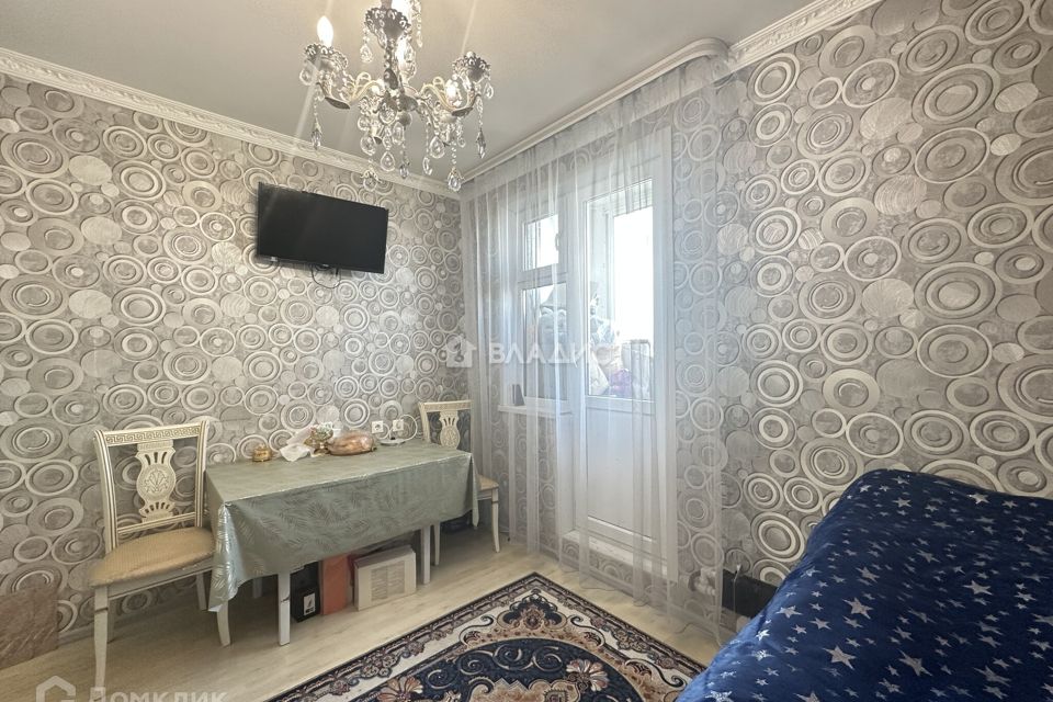 Продаётся 1-комнатная квартира, 38.5 м²