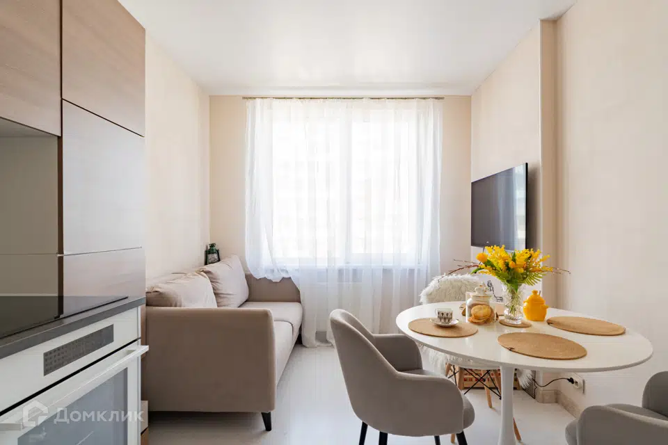 Продаётся 3-комнатная квартира, 77.5 м²