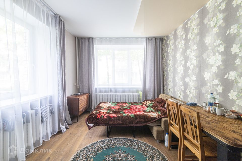 Продаётся 2-комнатная квартира, 41.6 м²
