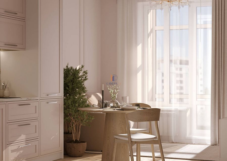 Продаётся 2-комнатная квартира, 59 м²