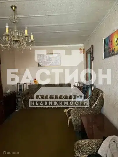 Продаётся 2-комнатная квартира, 51.5 м²