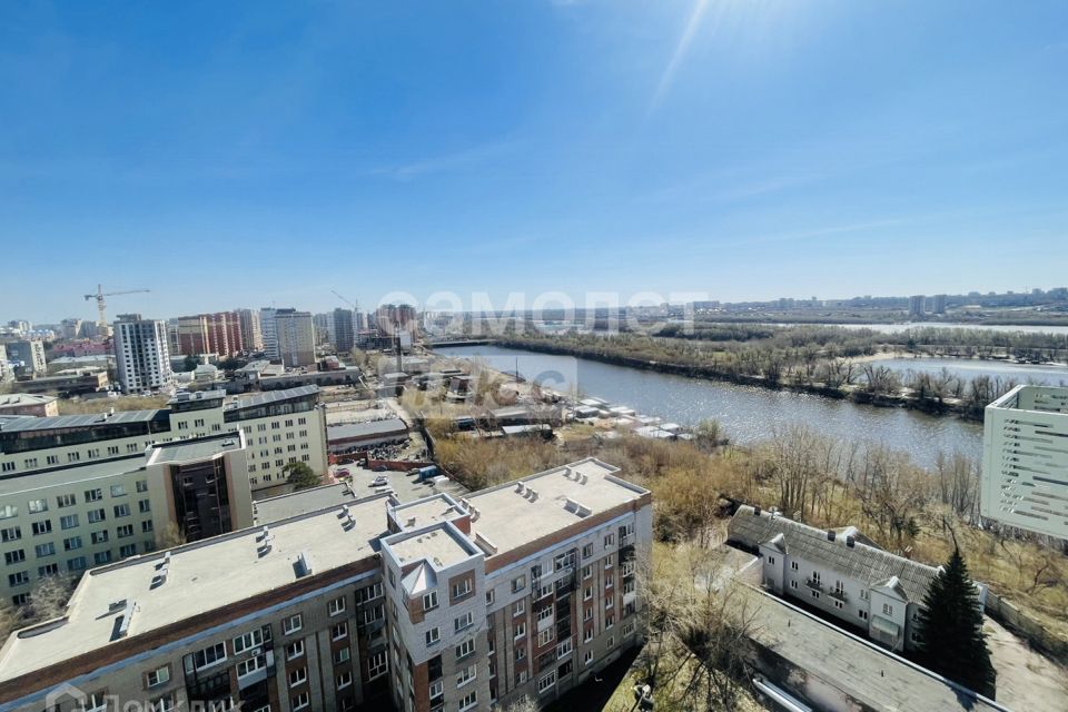 Продаётся 1-комнатная квартира, 46.7 м²